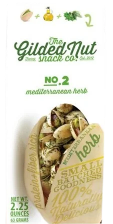 Image of Gilded Nut Mediterranean Herb In-Shell Pistachios