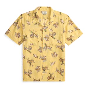 Short Sleeve Camp Shirt