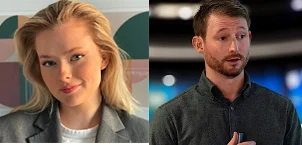 Amalie Aarestrup and Steven Souter