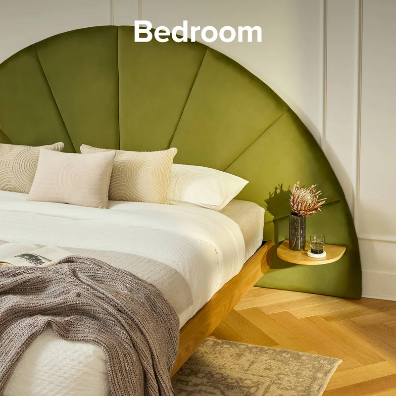 Strike the perfect balance between cozy and lively. Get a room that really feels like you with tons of fabric options to choose from.