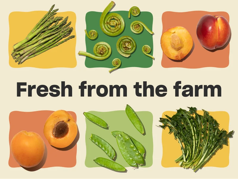 Fresh from the farm