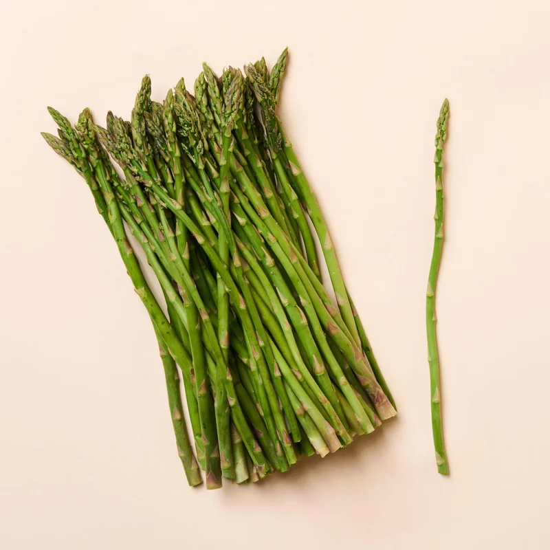 Organic Asparagus, 1 Bunch