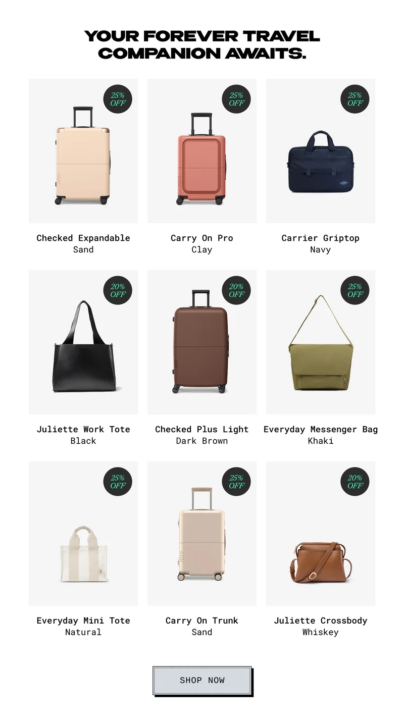 Your forever travel companion awaits.