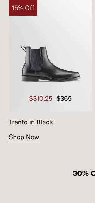 Trento in Black. Shop Now