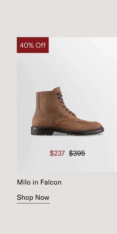 Milo in Falcon. Shop Now