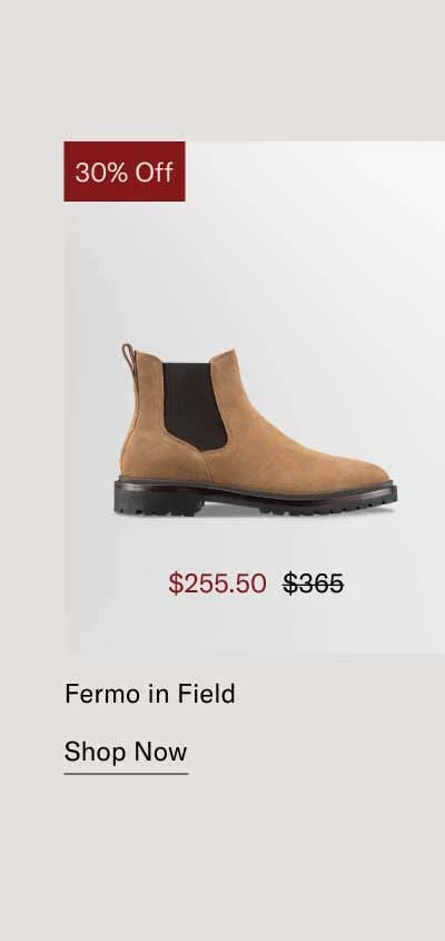 Fermo in Field. Shop Now