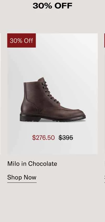 Milo in Chocolate. Shop Now