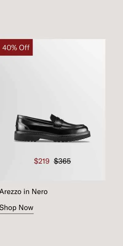 Arezzo in Nero. Shop Now