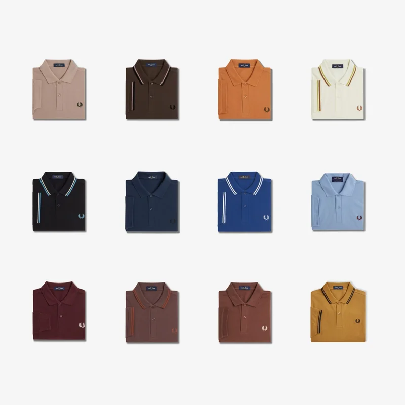Shop Mens Fred Perry Shirts