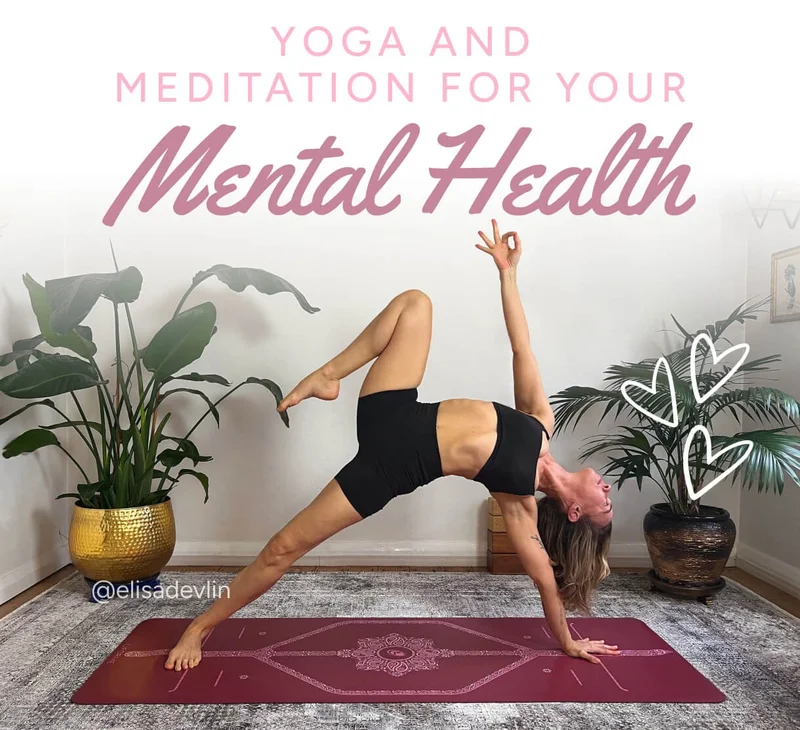 Yoga ans meditation for your mental health