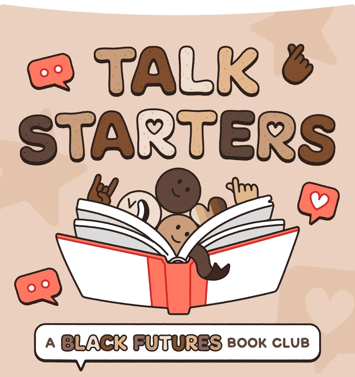Introducing Talk Starters - A Black Futures Book Club