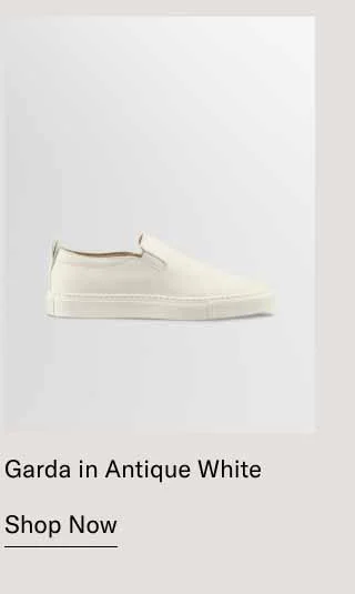Garda in Antique White-Shop Now