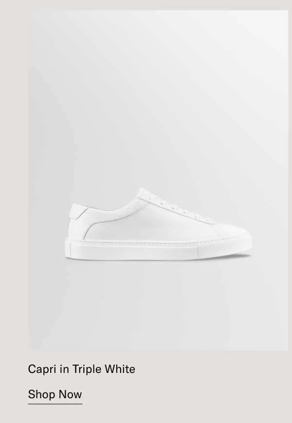 Capri in Triple White-Shop Now