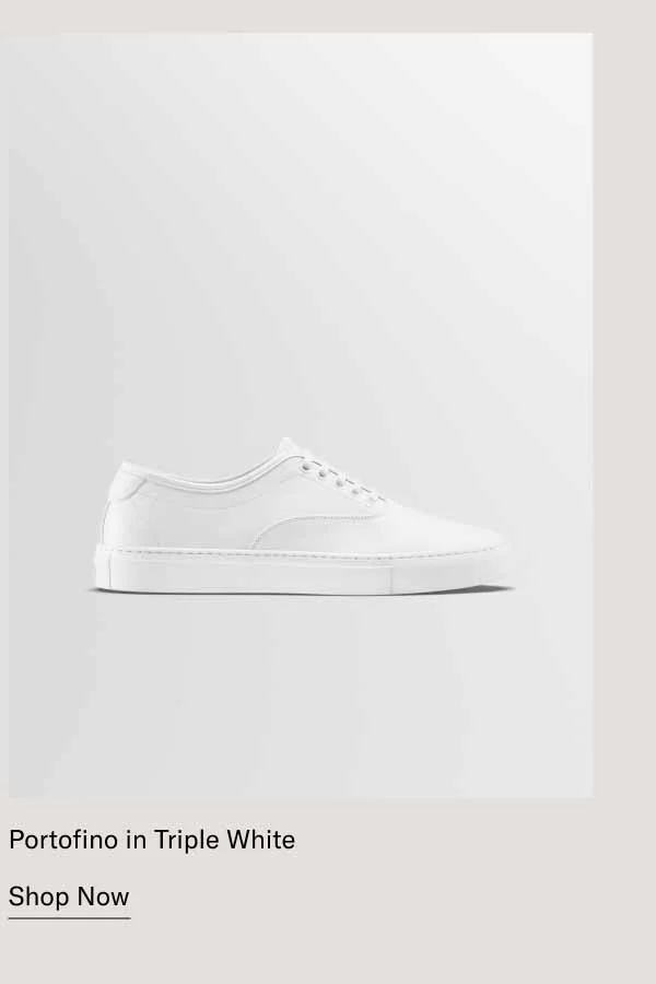 Portofino in Triple White-Shop Now