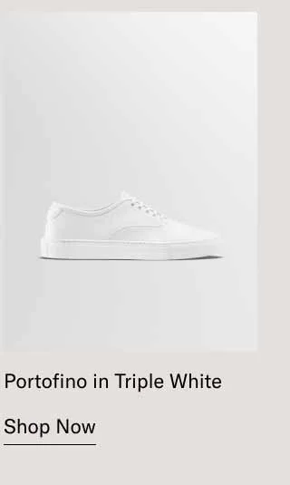 Portofino in Triple White-Shop Now