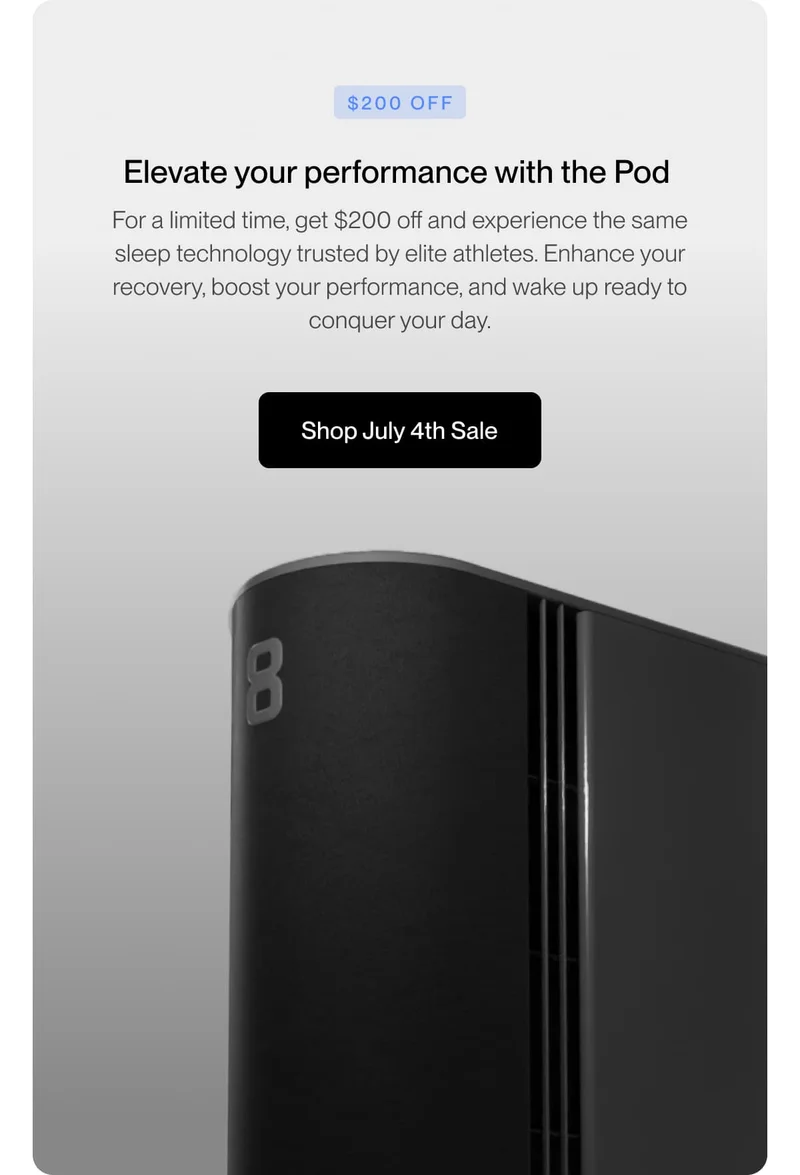 Elevate your performance with the Pod