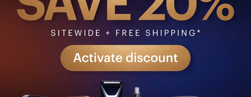 SAVE 20% Activate discount