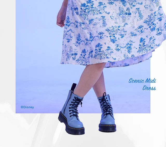 Scenic Midi Dress