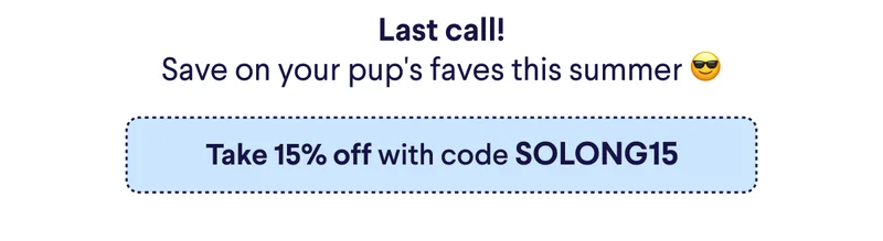Last call! Take 15% off with code discount code