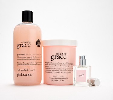 philosophy grace yourself cleanse & care fragrance layering set
