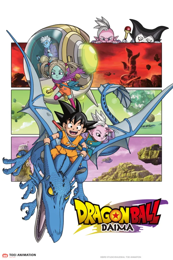 Dragon Ball DAIMA Dragon Ball DAIMA