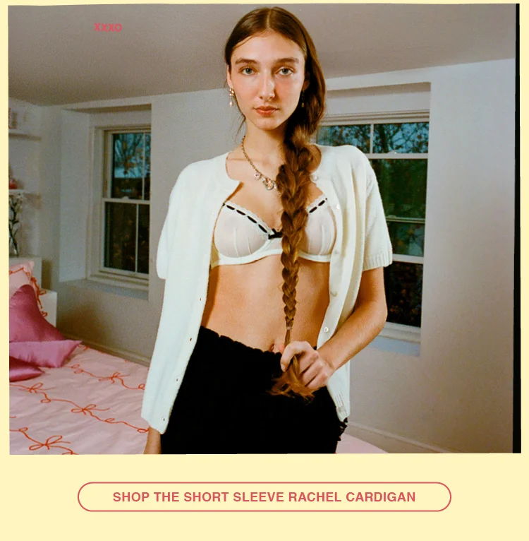 Shop the Short Sleeve Rachel Cardigan