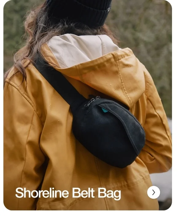 Shoreline Belt Bag.