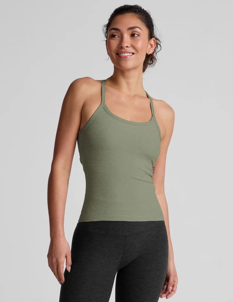 Image of Spacedye Slim Racerback Tank