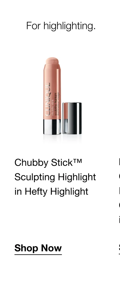 For highlighting. | Chubby Stick™ Sculpting Highlight in Hefty Highlight | Shop Now