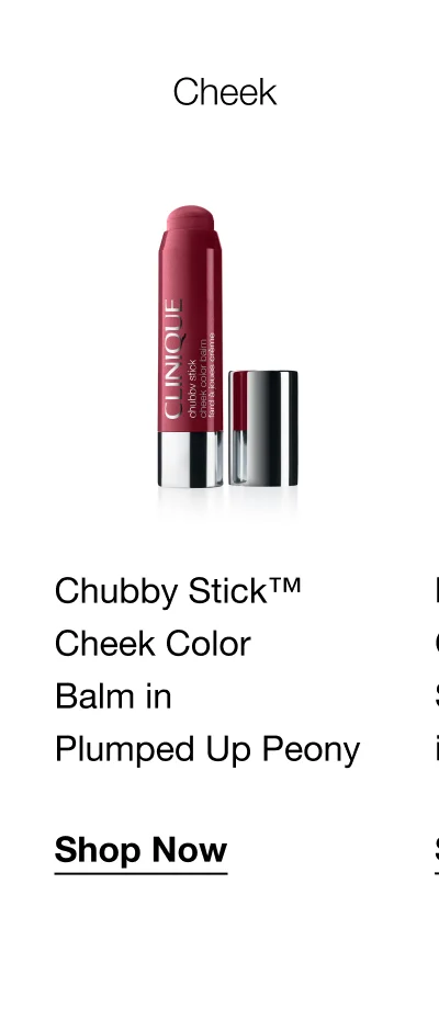 Cheek | Chubby Stick™ Cheek Color Balm in Plumped Up Peony | Shop Now