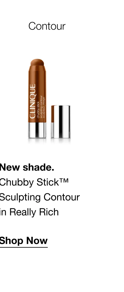 Contour | New shade. | Chubby Stick™ Sculpting Contour in Really Rich | Shop Now