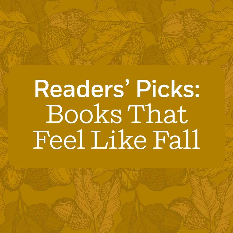Books That Capture the Feeling of Fall