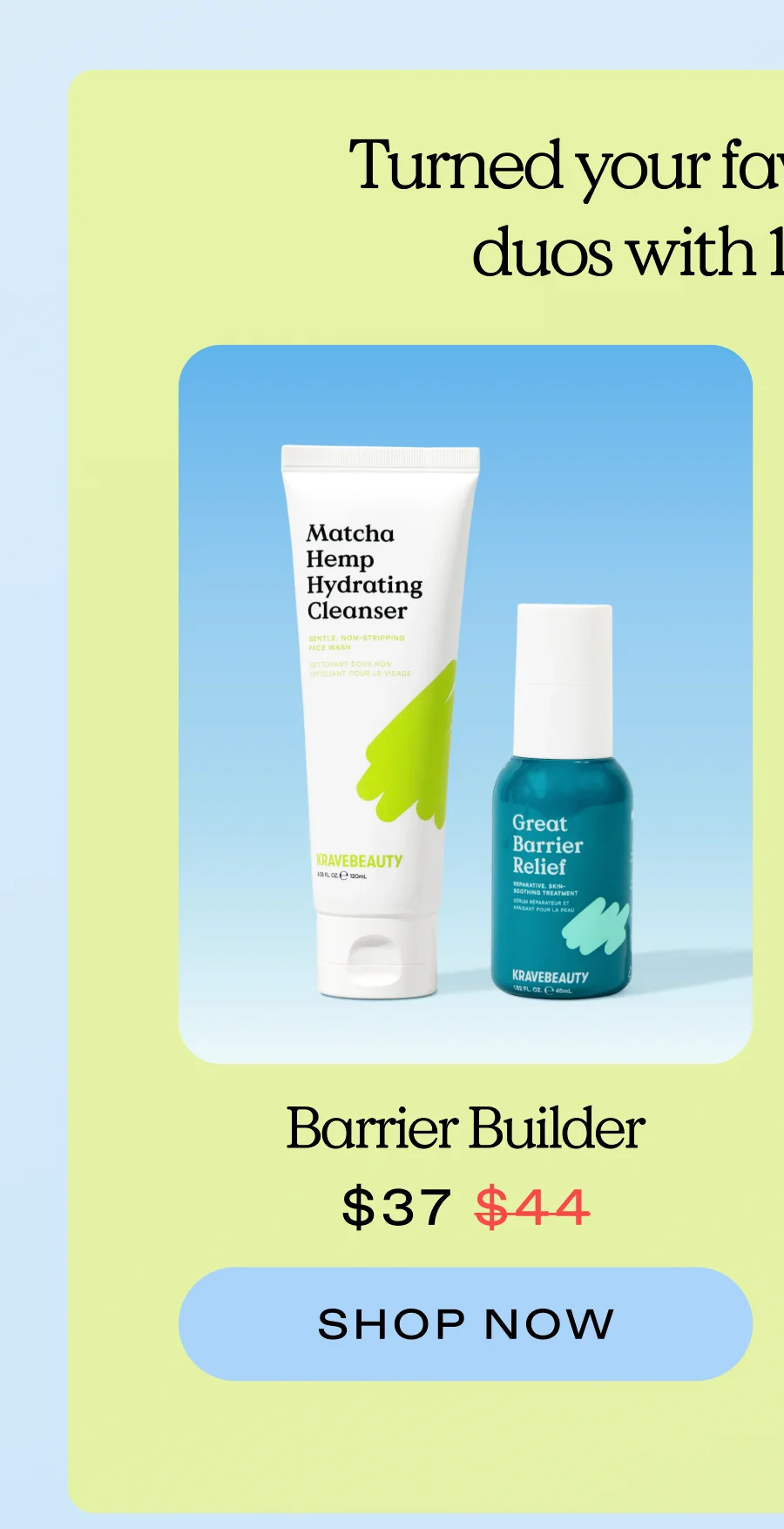 Barrier Builder