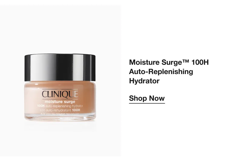 Moisture Surge™ 100H Auto-Replenishing Hydrator | Shop Now Moisture Surge™ 100H Auto-Replenishing Hydrator | Shop Now