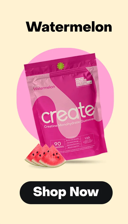 Shop Watermelon Creatine Gummies