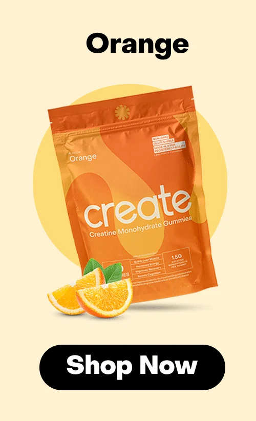 Shop Orange Creatine Gummies