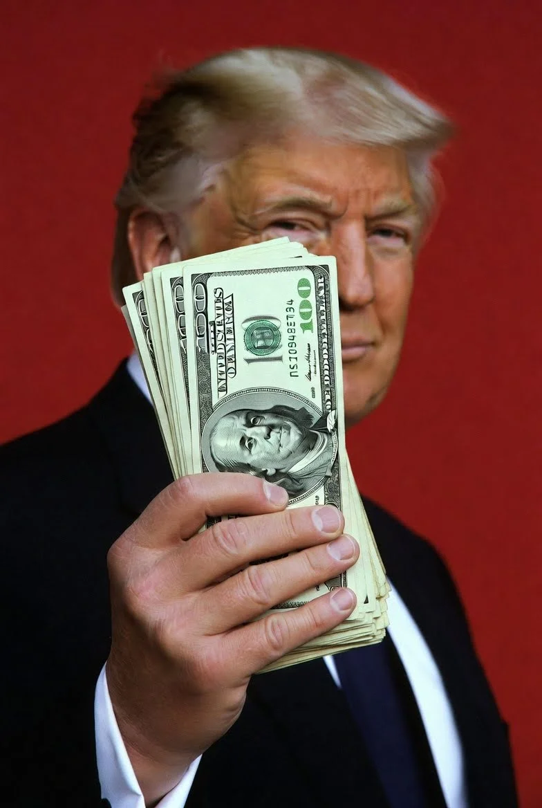 TRUMP MONEY IMAGE