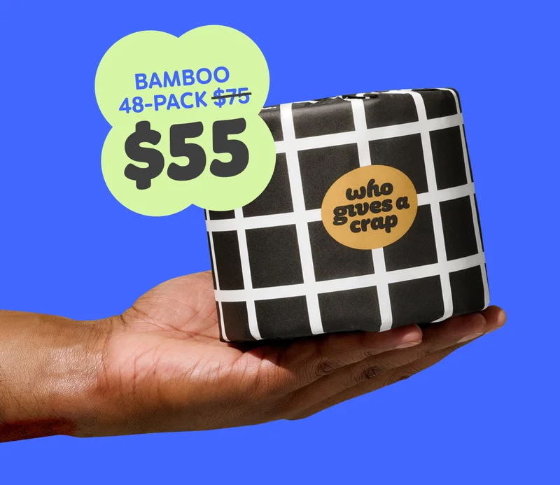 BAMBOO 48-PACK $75 NOW $55