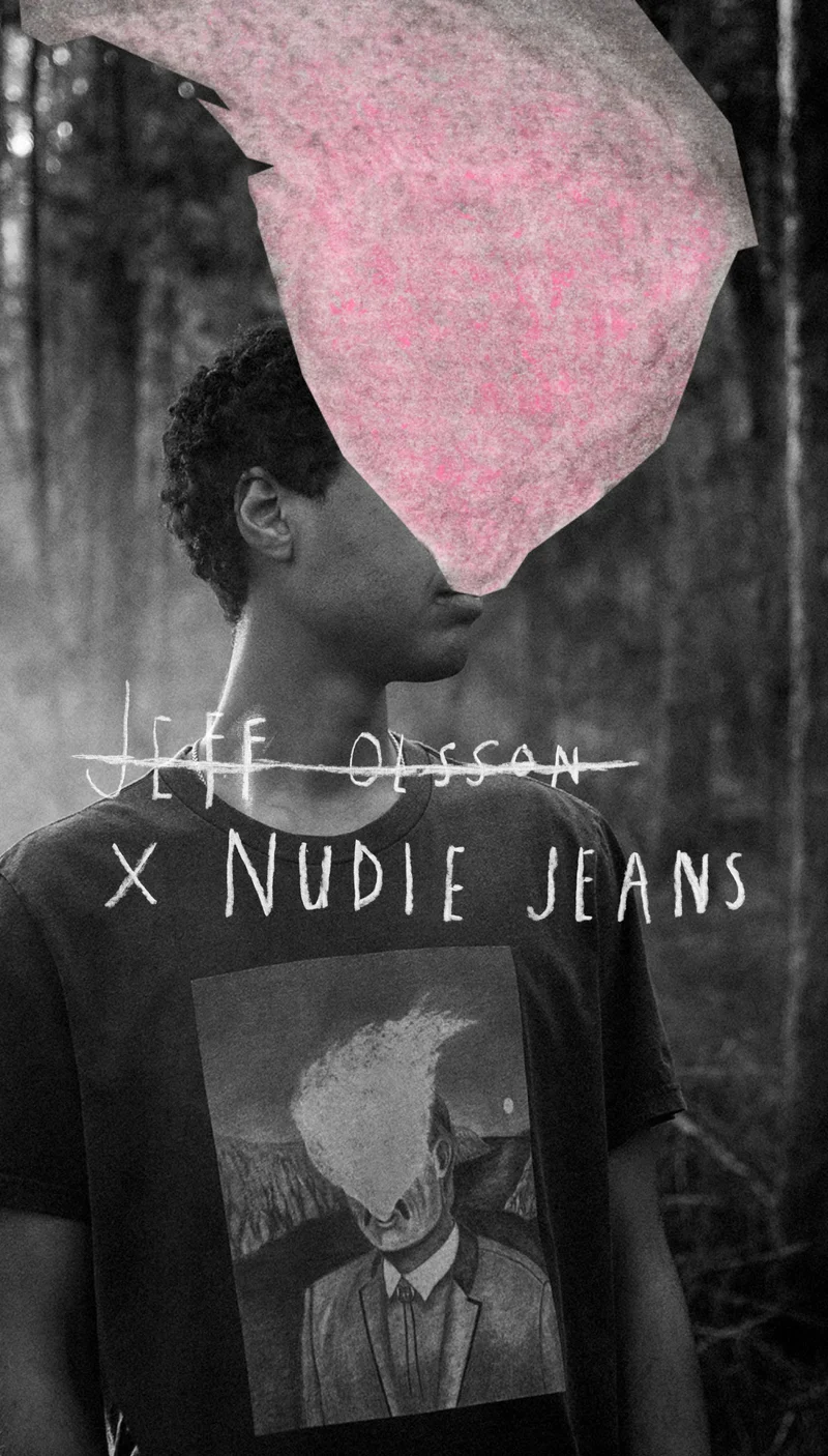 Jeff olsson x Nudie Jeans