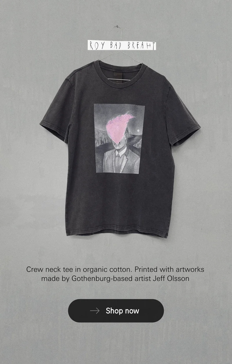 Roy Bad Breath T-Shirt Faded Black
