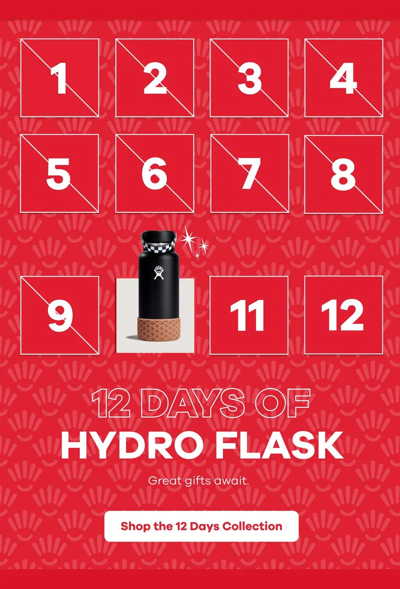 12 Days of Hydro Flask | Shop the 12 Days Collection