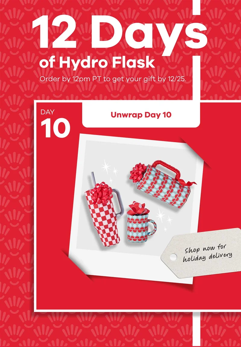 12 Days of Hydro Flask | Day 10