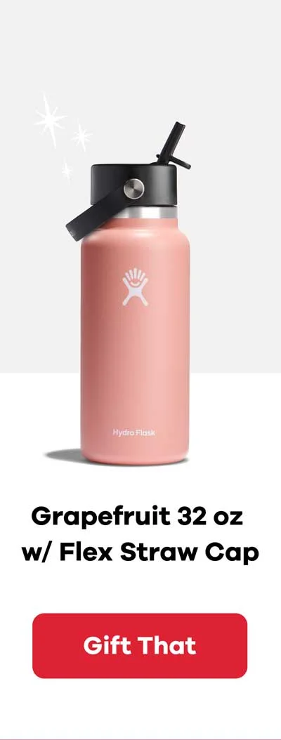 Grapefruit 32 oz w/ Flex Straw Cap | Gift That