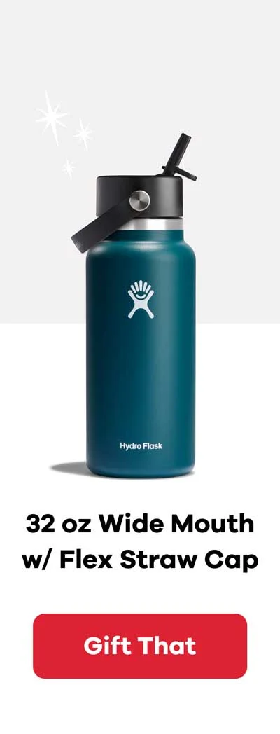 32 oz Wide Mouth w/ Flex Straw Cap | Gift This