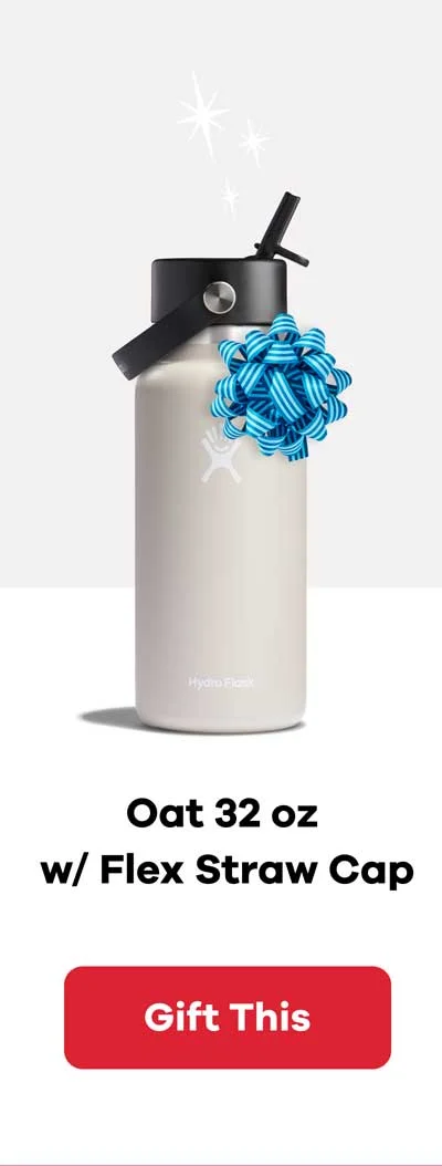 Oat 32 oz w/ Flex Straw Cap | Gift This
