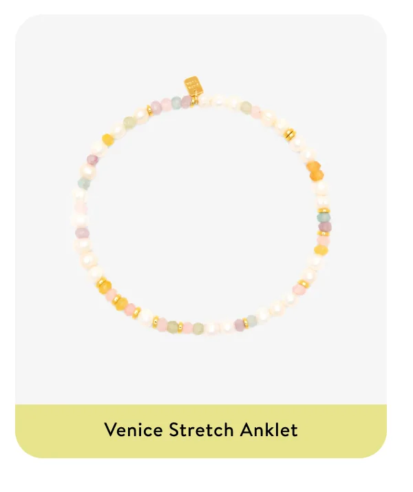 Venice Stretch Anklet