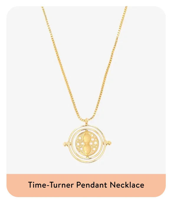 Time Turner Pendant Necklace