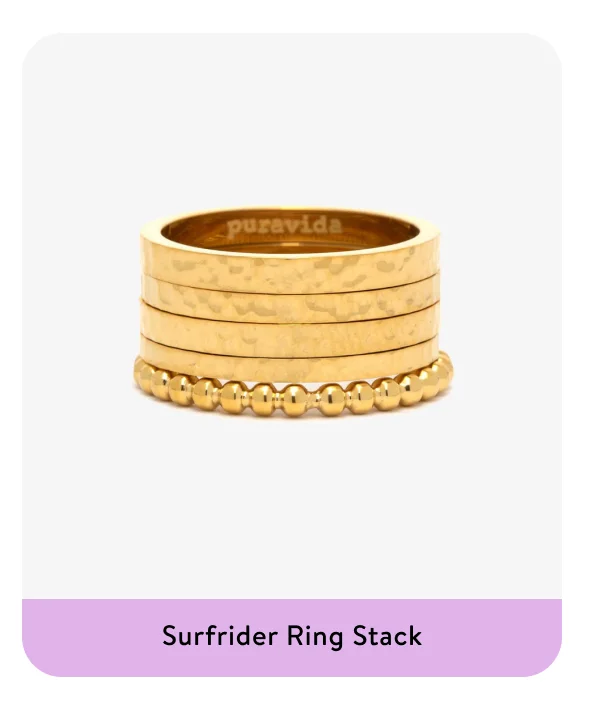 Surfrider Ring Stack