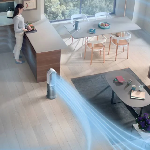 Dyson Purifier Hot+Cool™ purifying fan heater