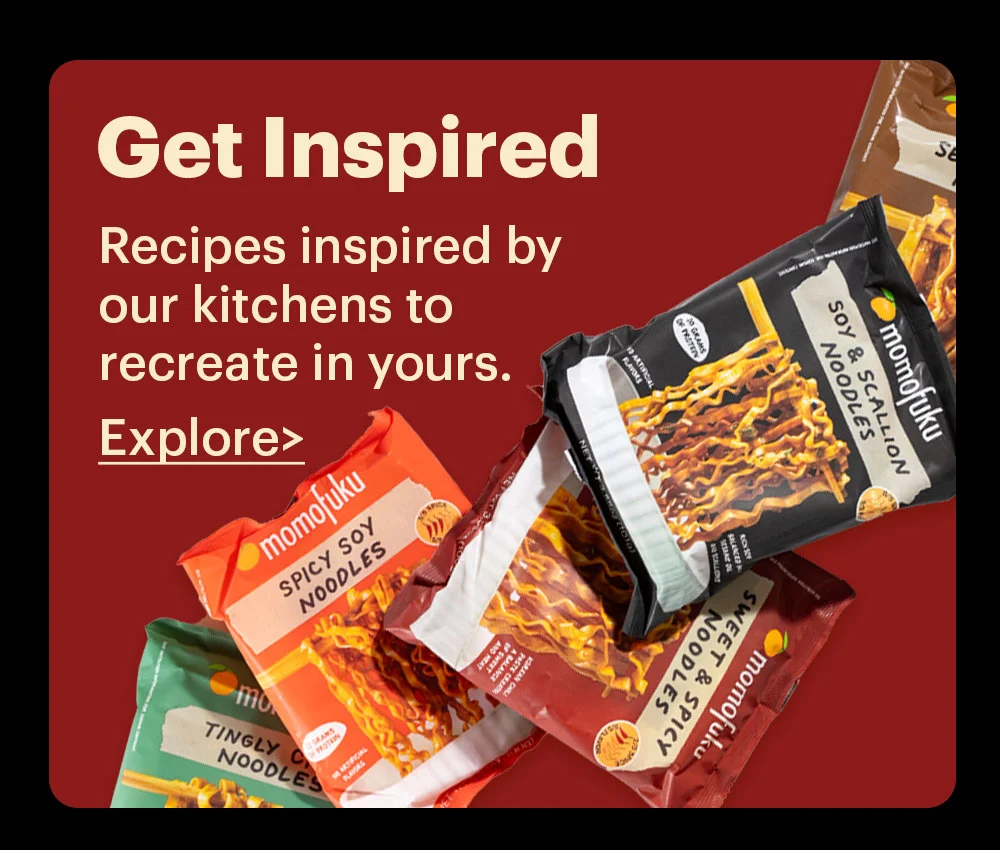 Get Inspired Recipes inspired by our kitchens to recreate in yours. Explore >